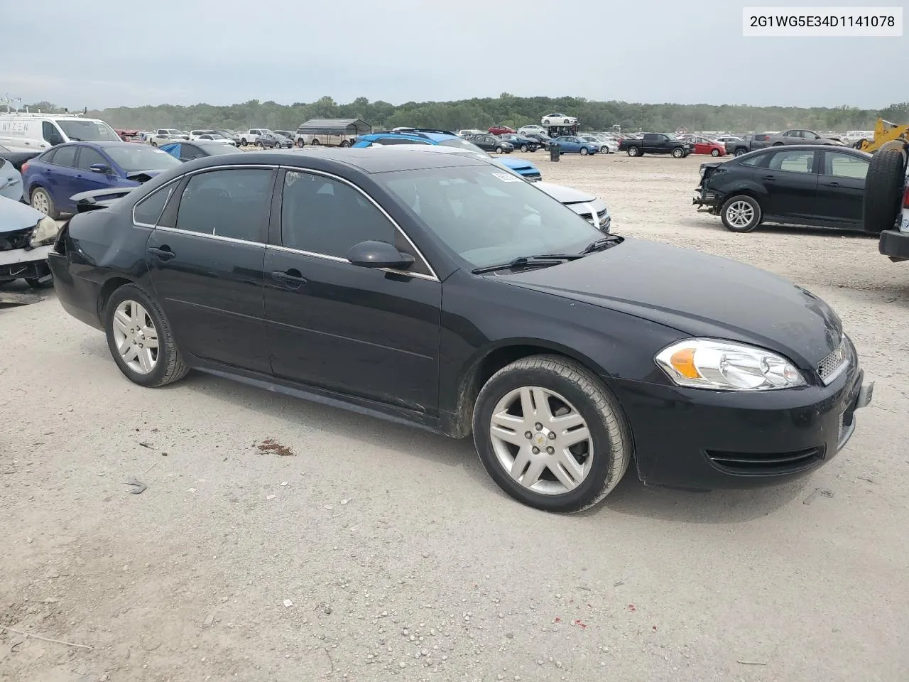 2013 Chevrolet Impala Lt VIN: 2G1WG5E34D1141078 Lot: 68623074