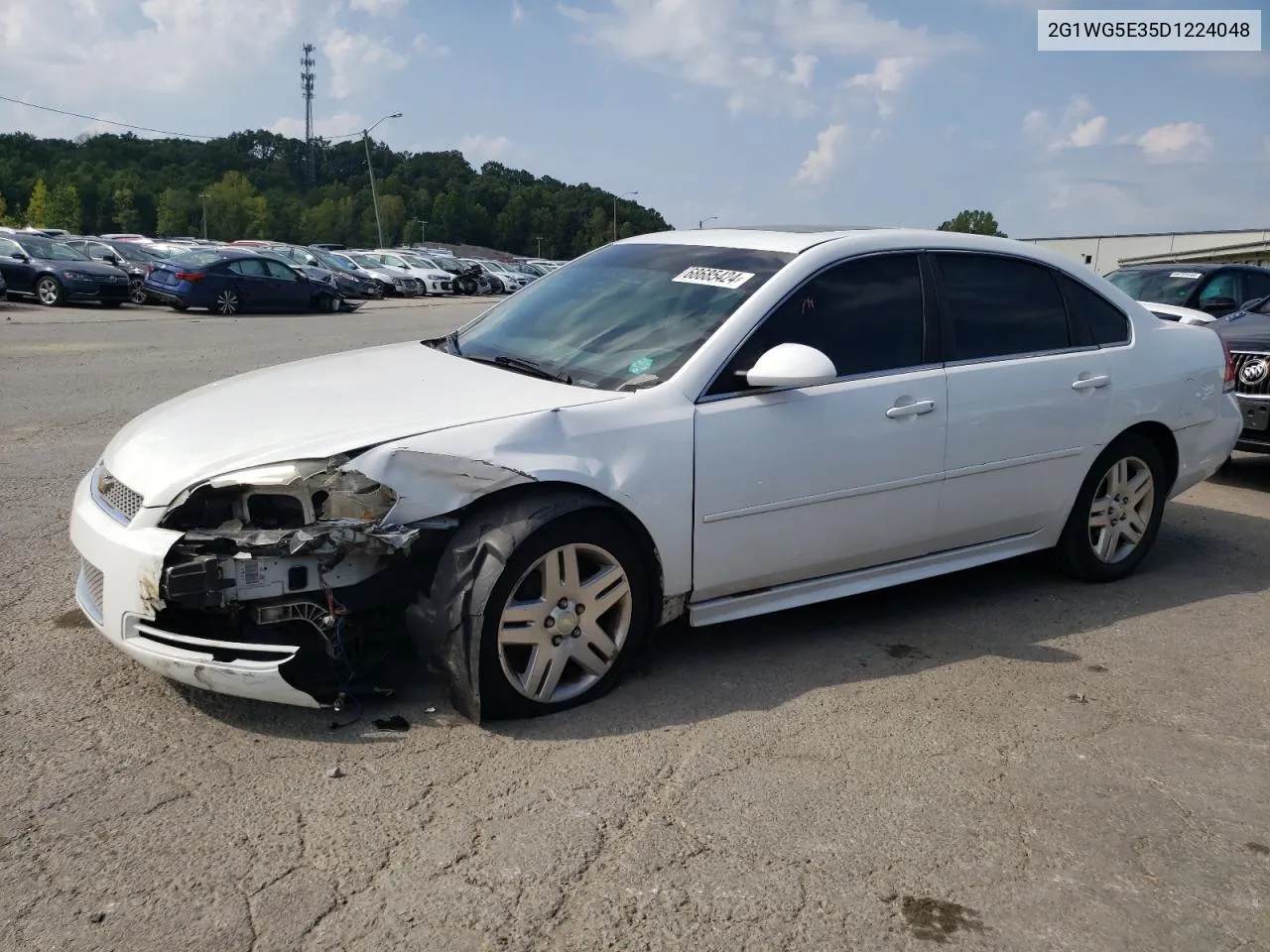 2G1WG5E35D1224048 2013 Chevrolet Impala Lt