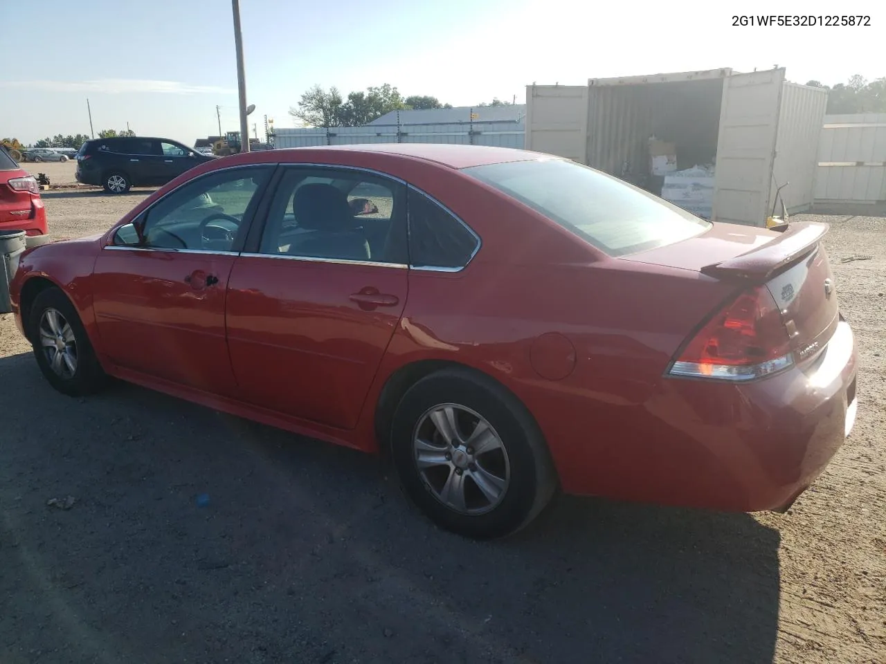 2013 Chevrolet Impala Ls VIN: 2G1WF5E32D1225872 Lot: 68699504