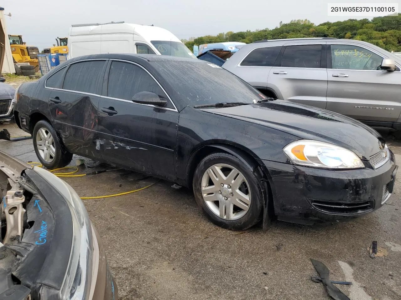 2013 Chevrolet Impala Lt VIN: 2G1WG5E37D1100105 Lot: 68875324