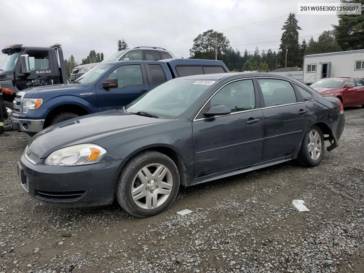 2013 Chevrolet Impala Lt VIN: 2G1WG5E30D1250007 Lot: 68923854