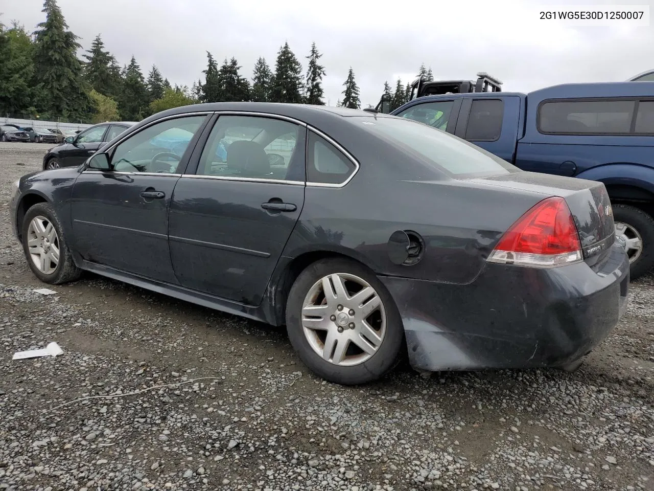 2013 Chevrolet Impala Lt VIN: 2G1WG5E30D1250007 Lot: 68923854