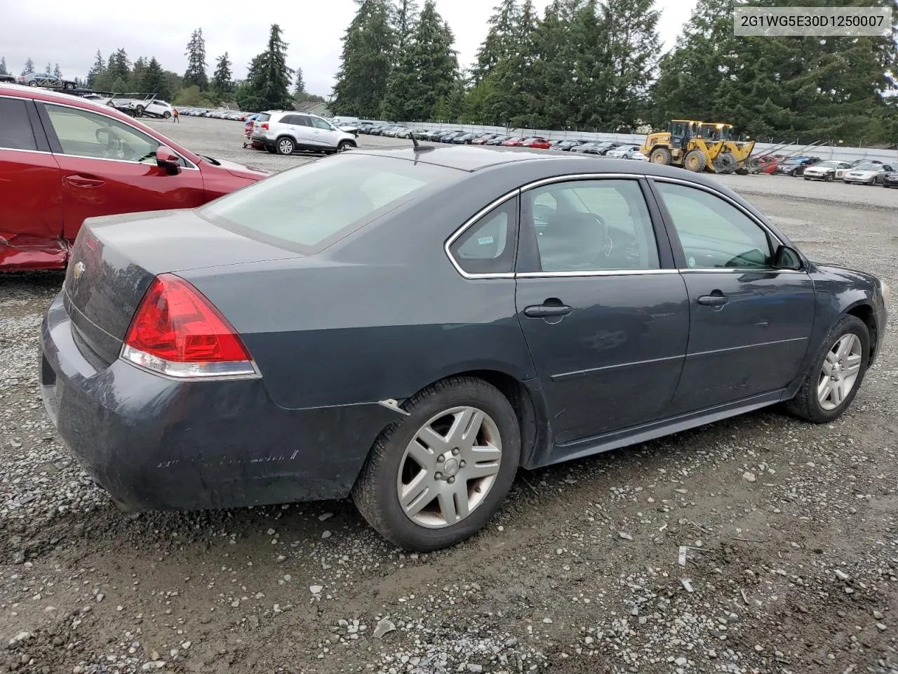 2013 Chevrolet Impala Lt VIN: 2G1WG5E30D1250007 Lot: 68923854