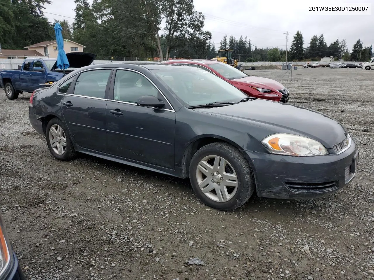 2G1WG5E30D1250007 2013 Chevrolet Impala Lt