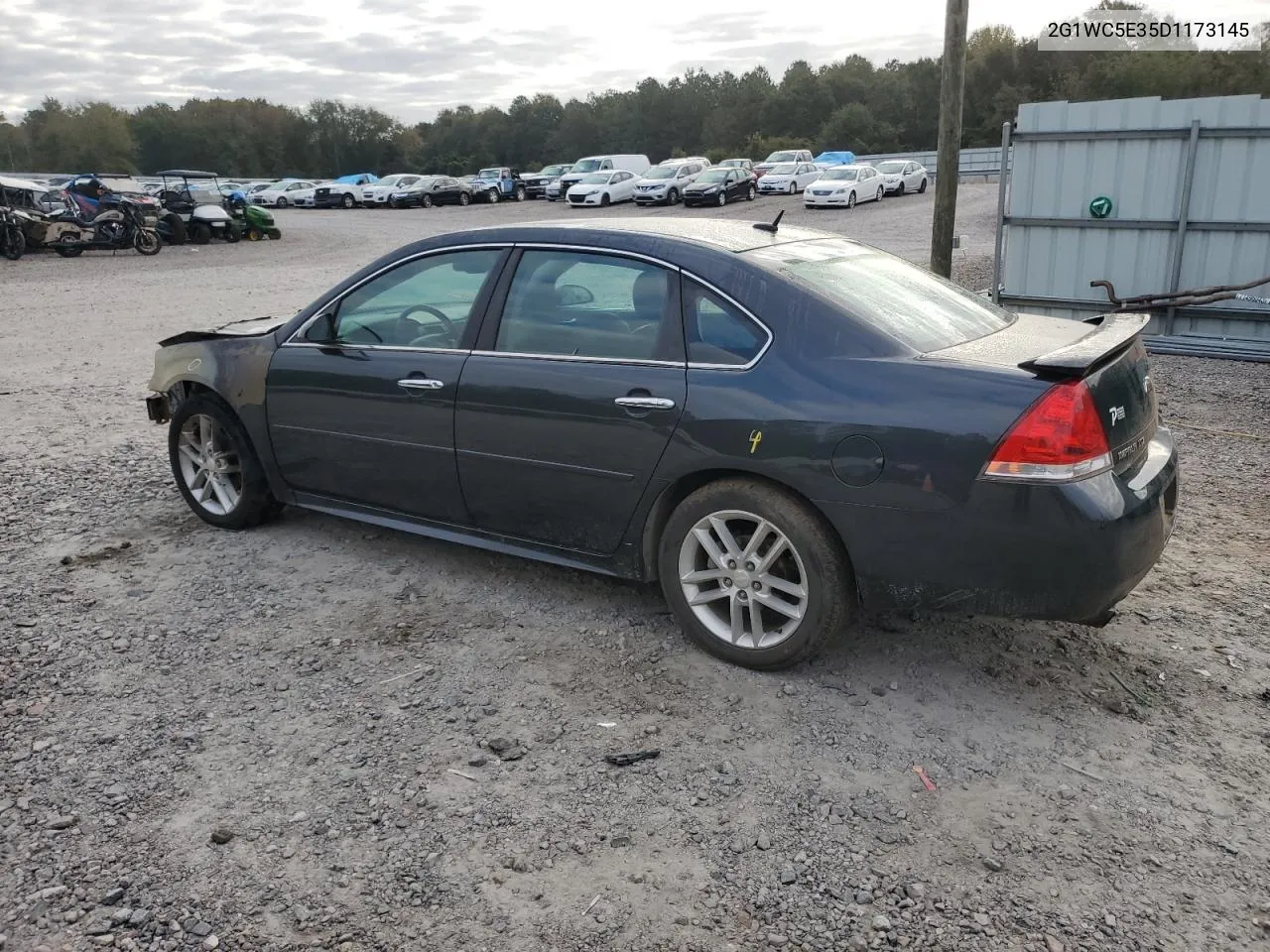 2013 Chevrolet Impala Ltz VIN: 2G1WC5E35D1173145 Lot: 68993754