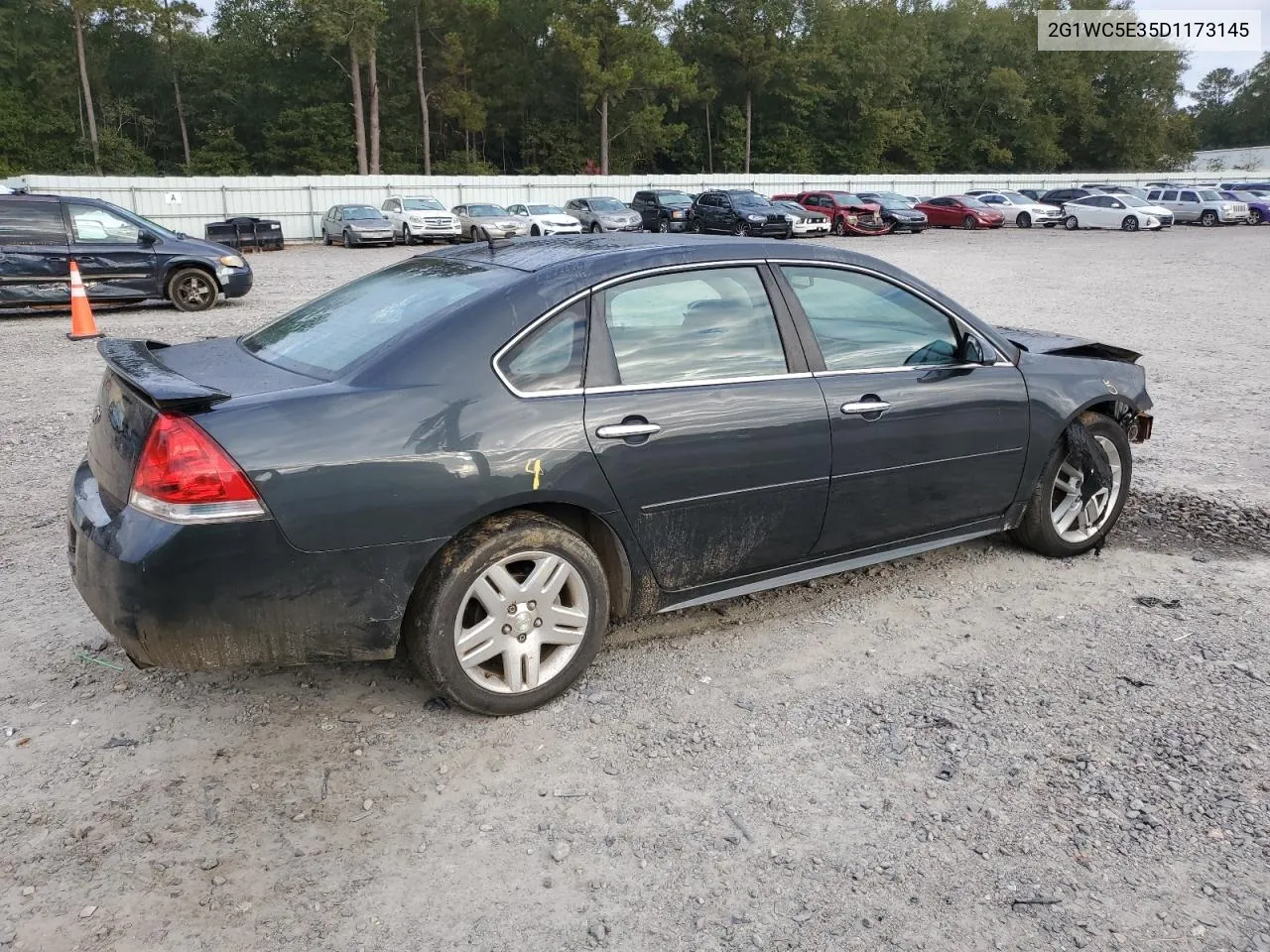 2G1WC5E35D1173145 2013 Chevrolet Impala Ltz