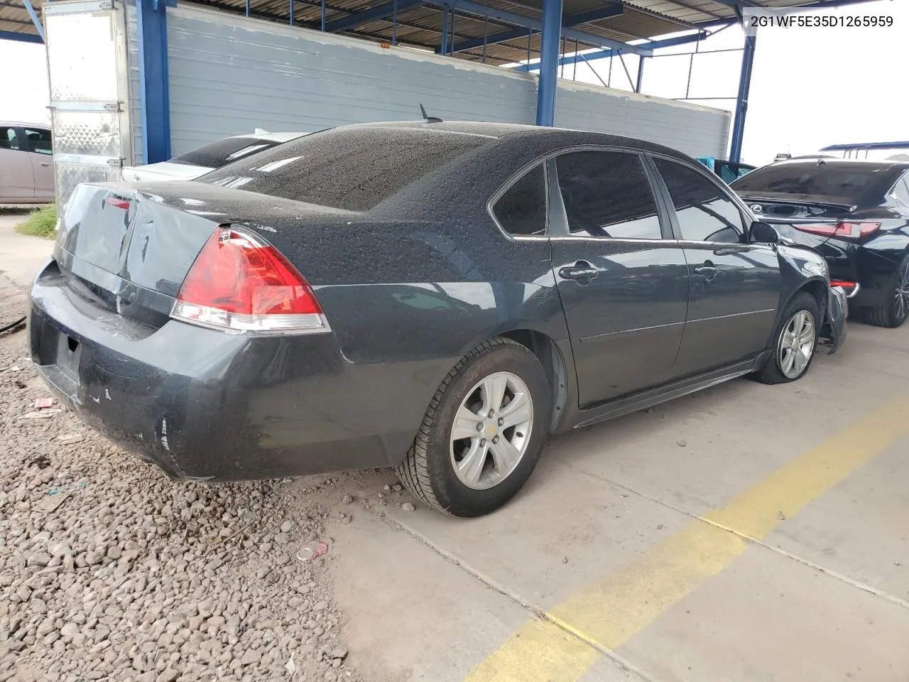 2G1WF5E35D1265959 2013 Chevrolet Impala Ls