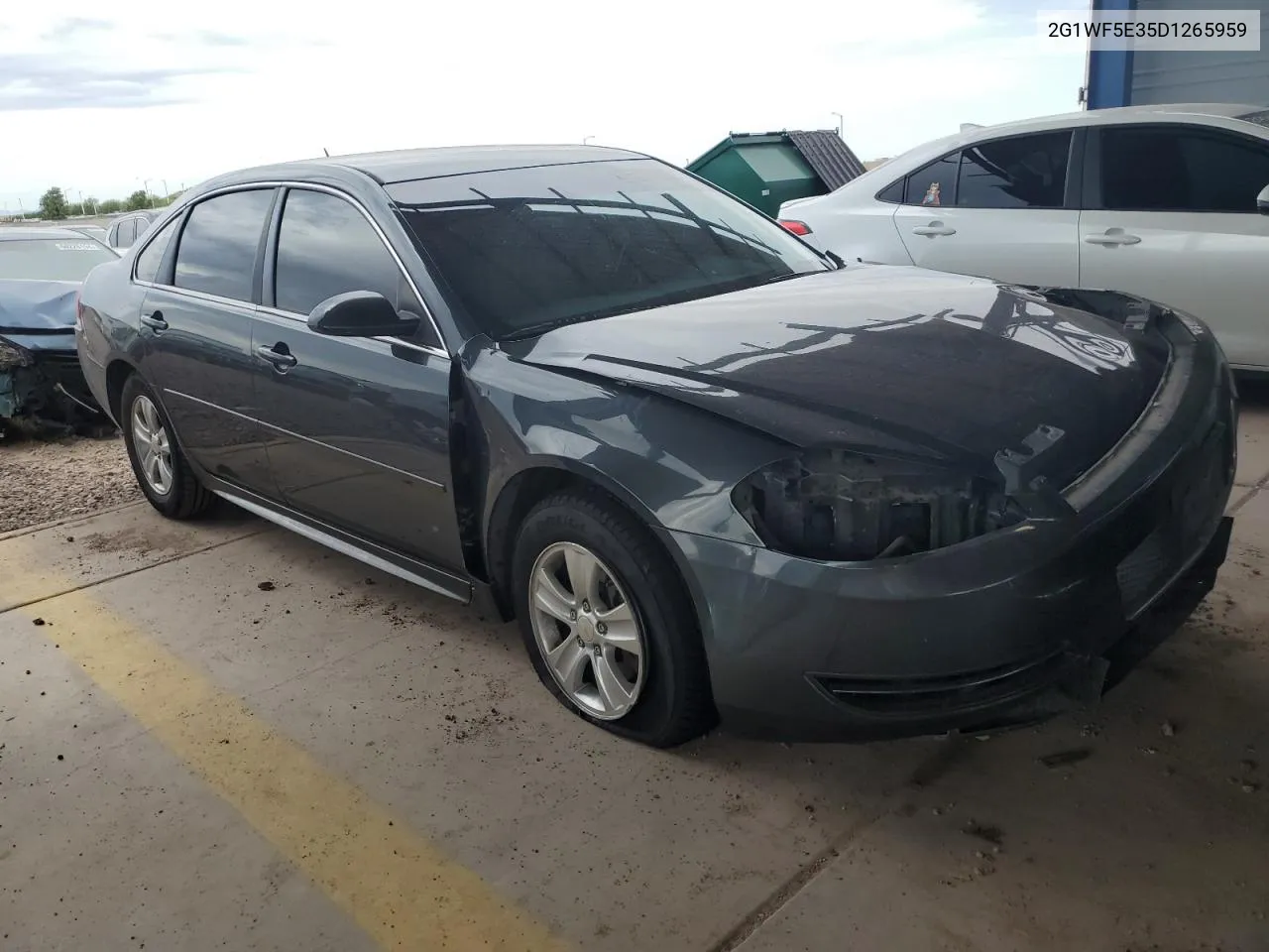 2G1WF5E35D1265959 2013 Chevrolet Impala Ls