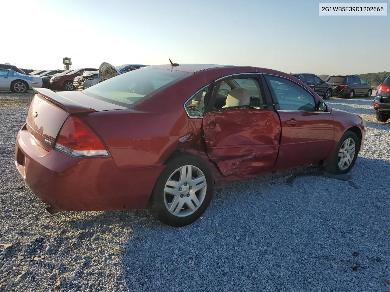 2013 Chevrolet Impala Lt VIN: 2G1WB5E39D1202665 Lot: 69321124