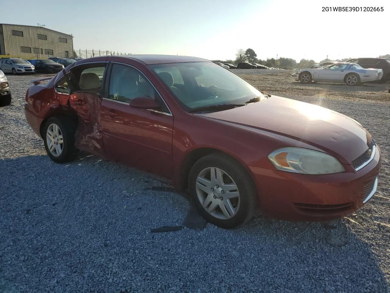 2013 Chevrolet Impala Lt VIN: 2G1WB5E39D1202665 Lot: 69321124