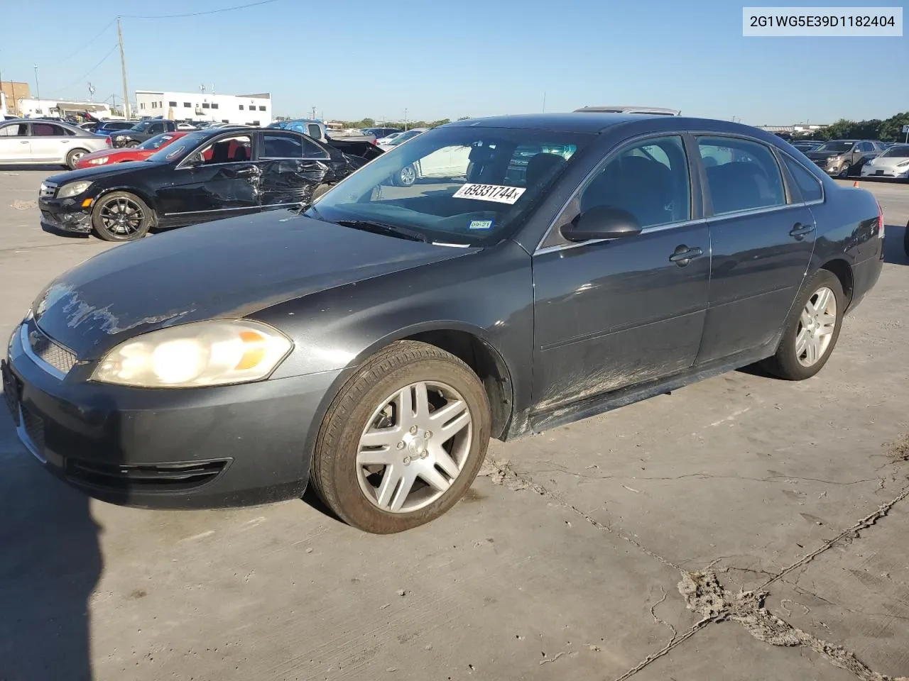 2013 Chevrolet Impala Lt VIN: 2G1WG5E39D1182404 Lot: 69331744