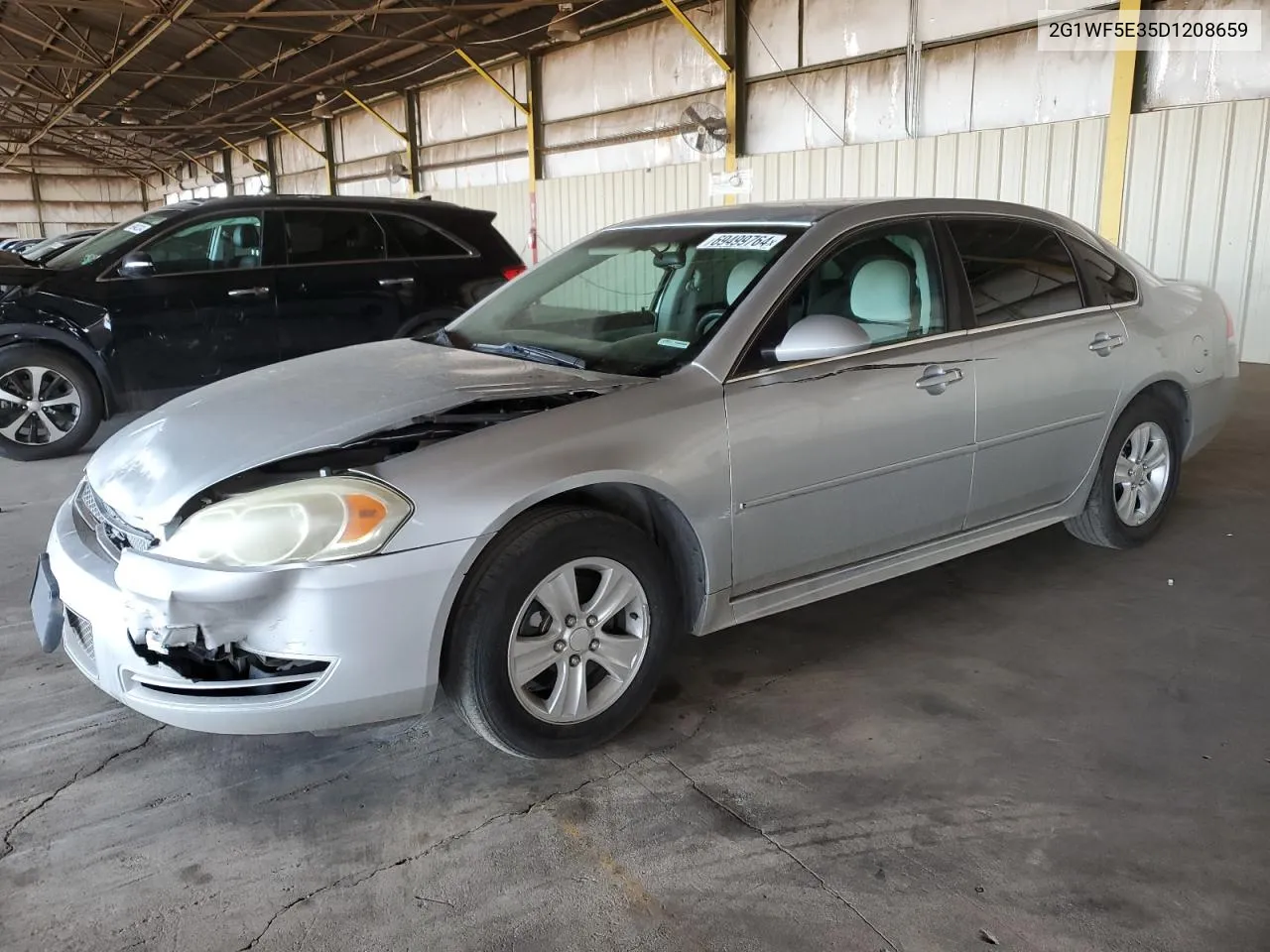 2G1WF5E35D1208659 2013 Chevrolet Impala Ls