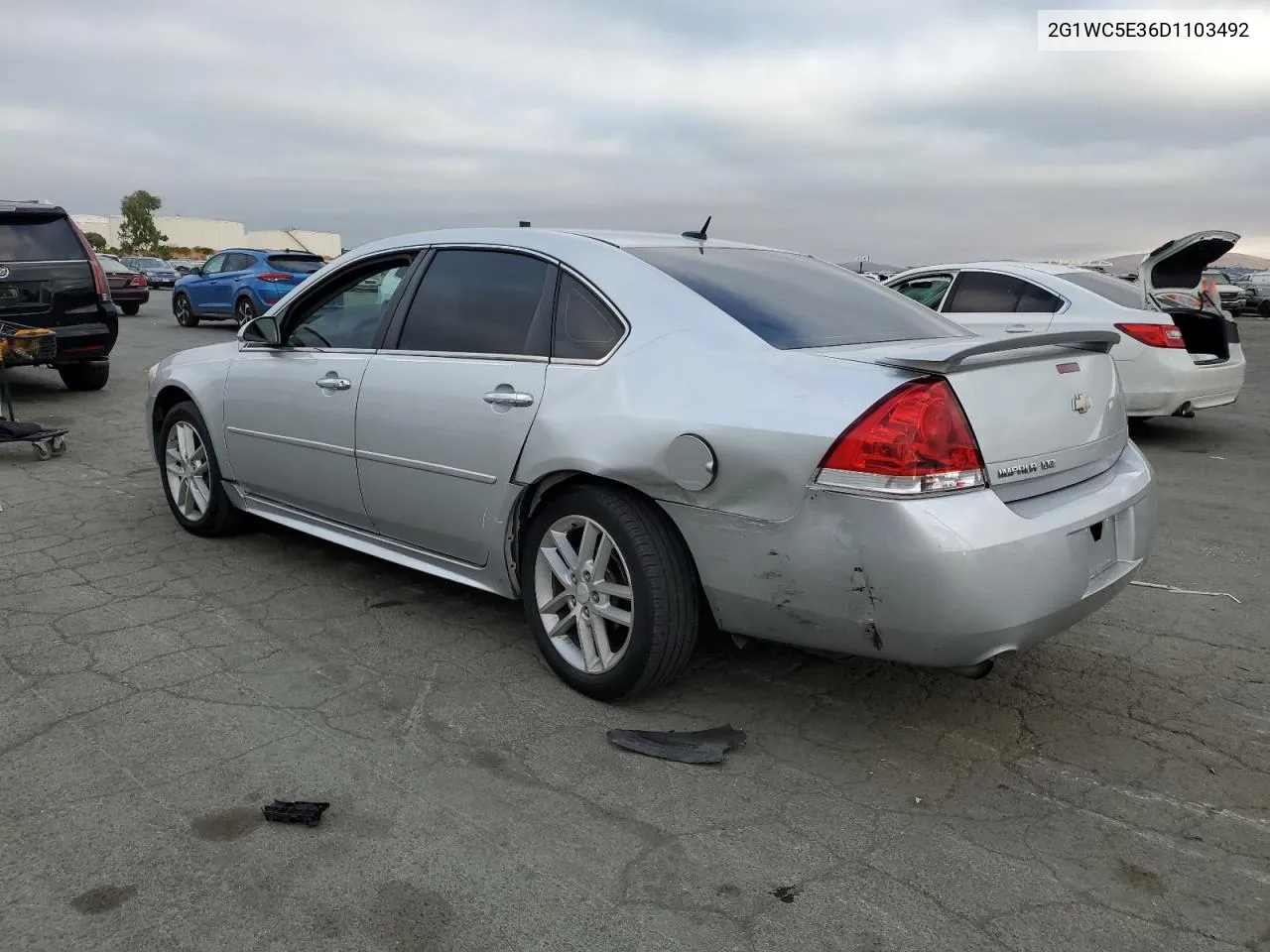 2013 Chevrolet Impala Ltz VIN: 2G1WC5E36D1103492 Lot: 69721104