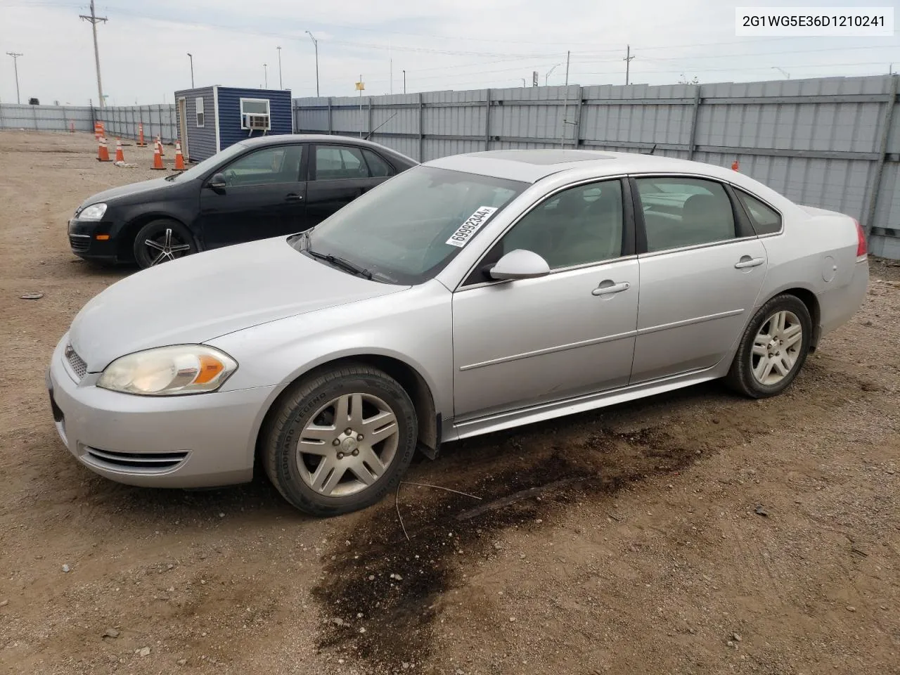 2013 Chevrolet Impala Lt VIN: 2G1WG5E36D1210241 Lot: 69992344