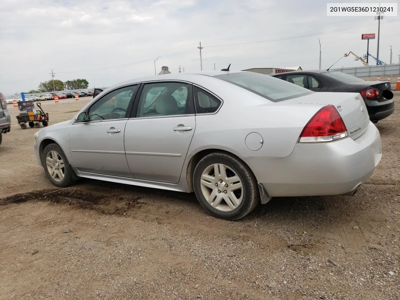 2013 Chevrolet Impala Lt VIN: 2G1WG5E36D1210241 Lot: 69992344