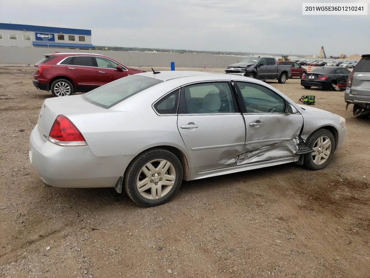 2013 Chevrolet Impala Lt VIN: 2G1WG5E36D1210241 Lot: 69992344