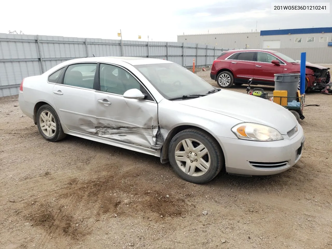 2013 Chevrolet Impala Lt VIN: 2G1WG5E36D1210241 Lot: 69992344