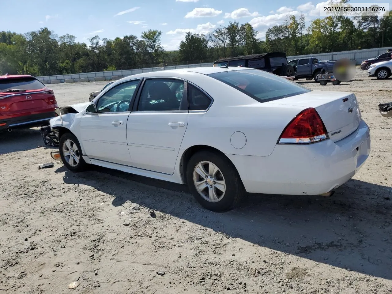 2013 Chevrolet Impala Ls VIN: 2G1WF5E30D1156776 Lot: 70035214