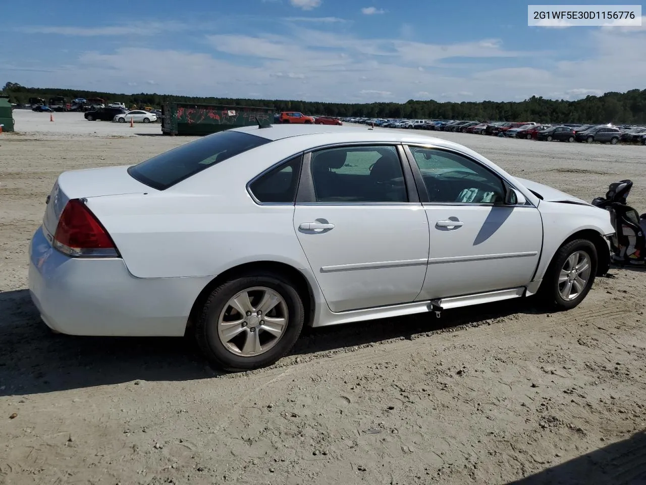 2G1WF5E30D1156776 2013 Chevrolet Impala Ls