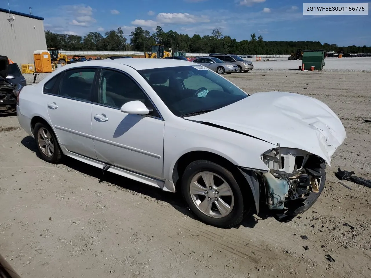 2G1WF5E30D1156776 2013 Chevrolet Impala Ls