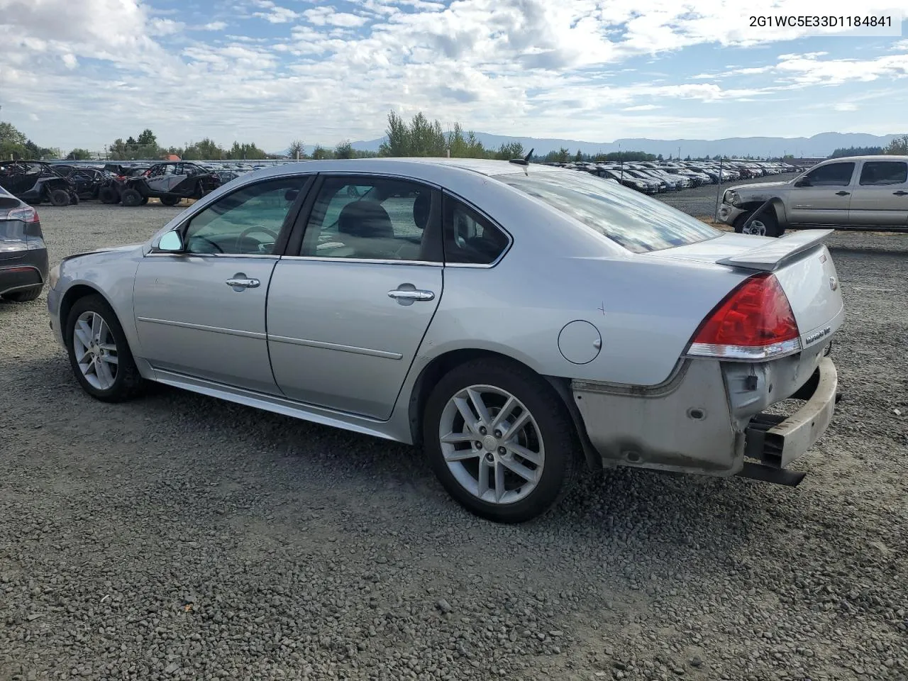 2G1WC5E33D1184841 2013 Chevrolet Impala Ltz