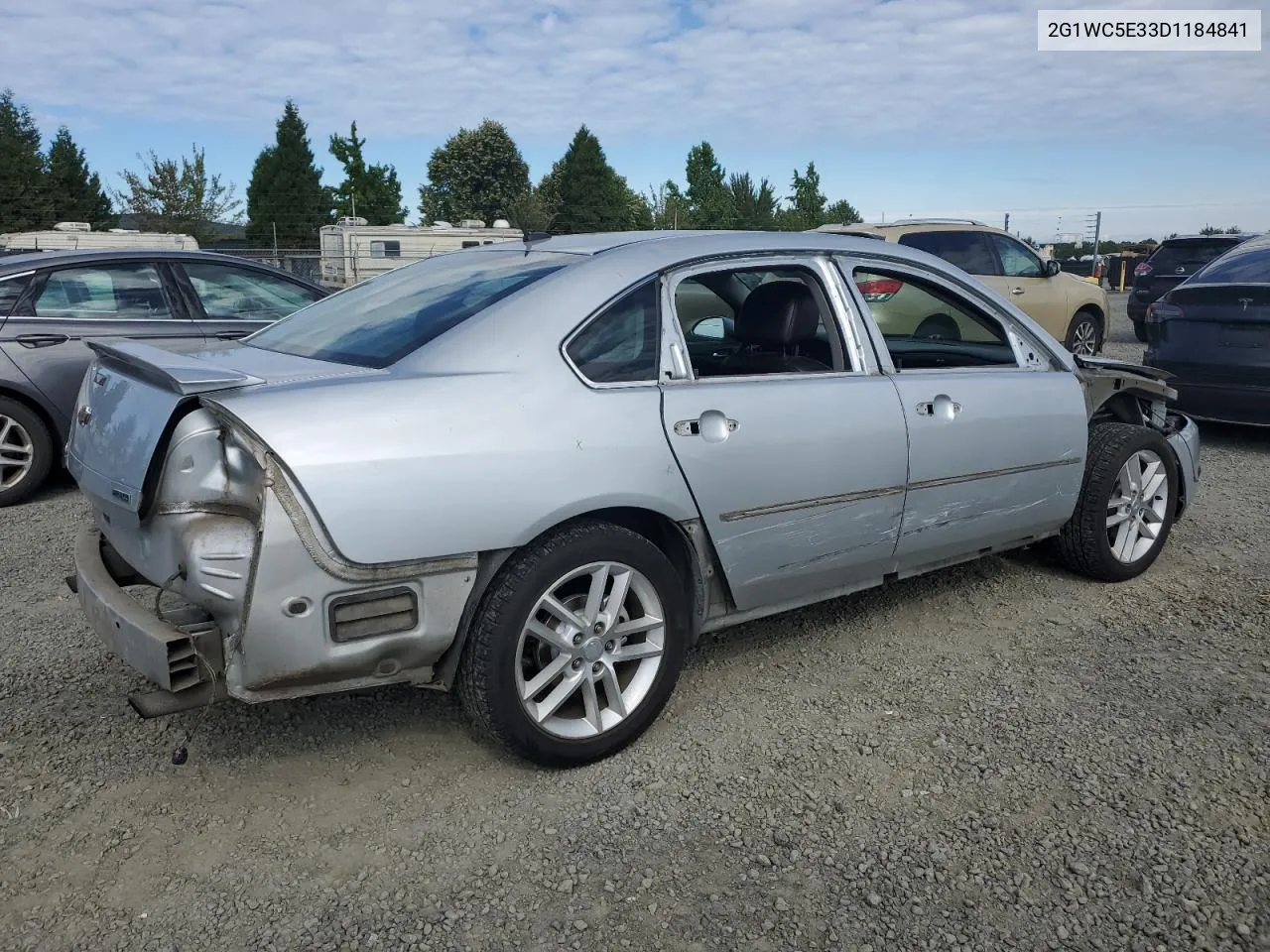 2G1WC5E33D1184841 2013 Chevrolet Impala Ltz