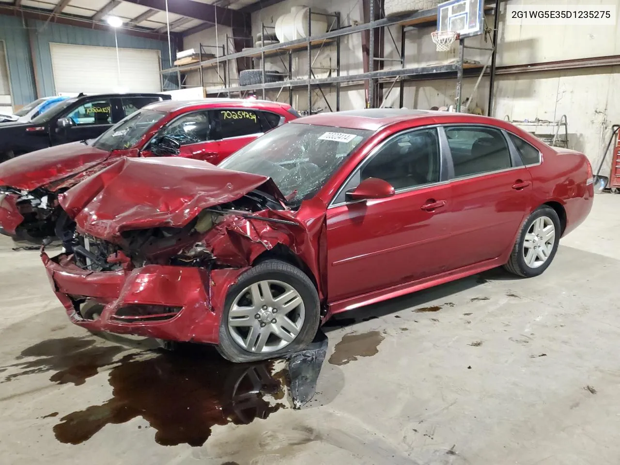 2G1WG5E35D1235275 2013 Chevrolet Impala Lt