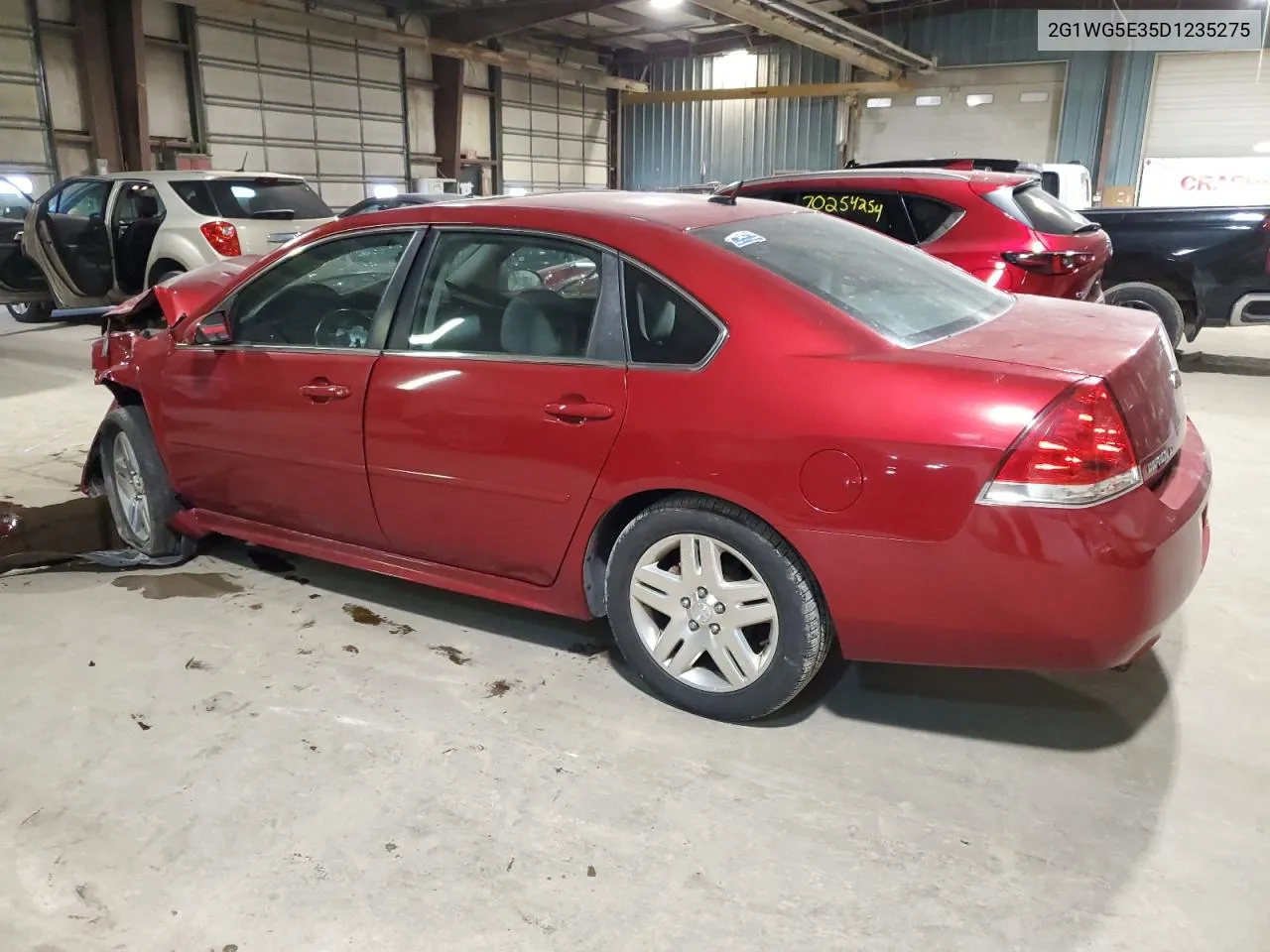 2G1WG5E35D1235275 2013 Chevrolet Impala Lt