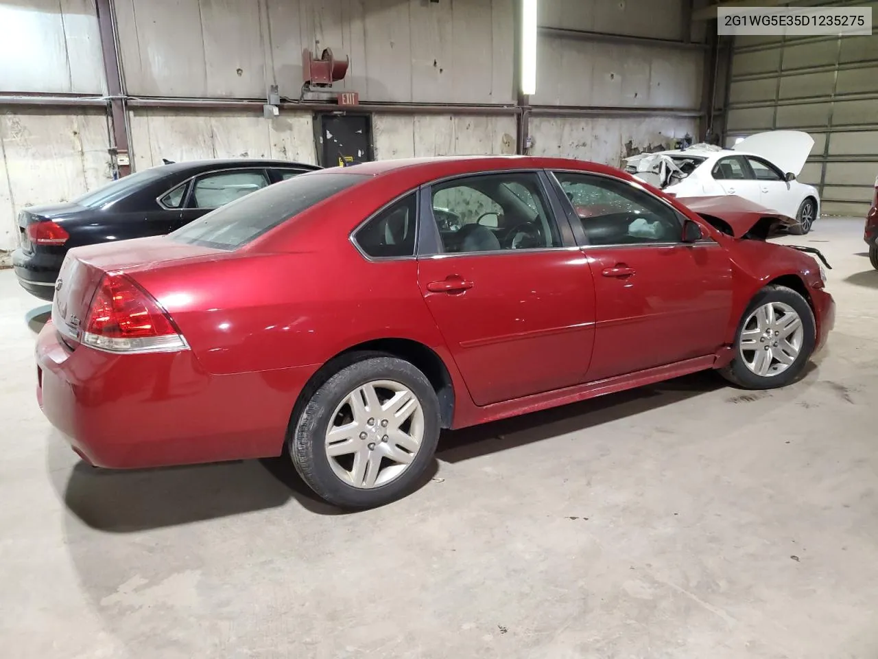 2013 Chevrolet Impala Lt VIN: 2G1WG5E35D1235275 Lot: 70320414