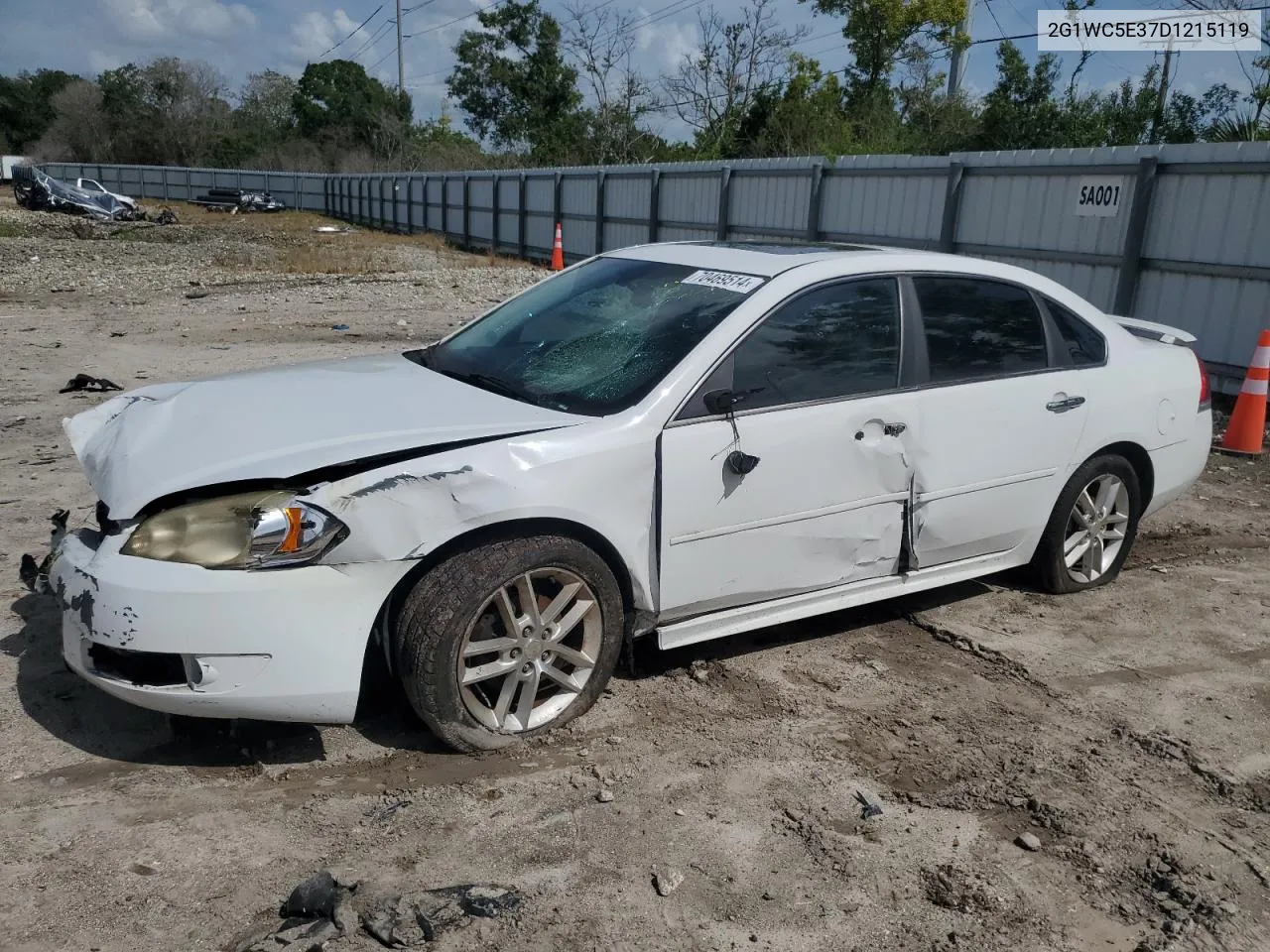 2G1WC5E37D1215119 2013 Chevrolet Impala Ltz