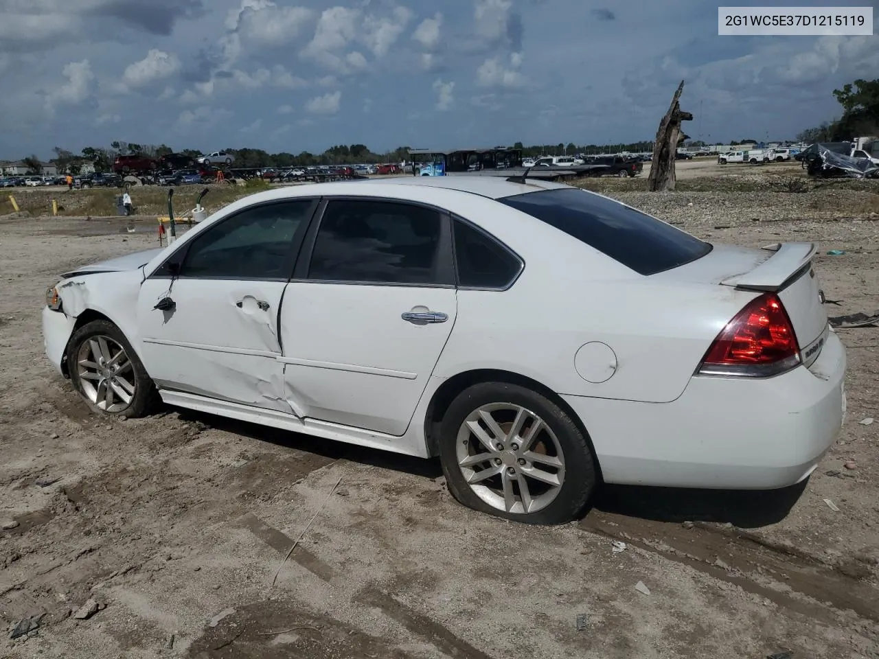 2013 Chevrolet Impala Ltz VIN: 2G1WC5E37D1215119 Lot: 70469514