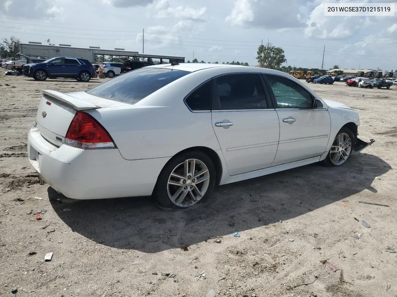 2013 Chevrolet Impala Ltz VIN: 2G1WC5E37D1215119 Lot: 70469514