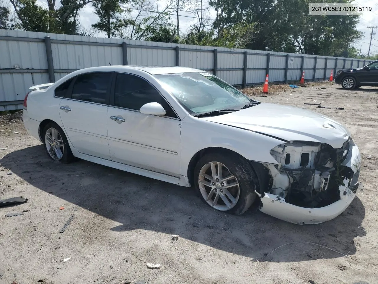 2G1WC5E37D1215119 2013 Chevrolet Impala Ltz