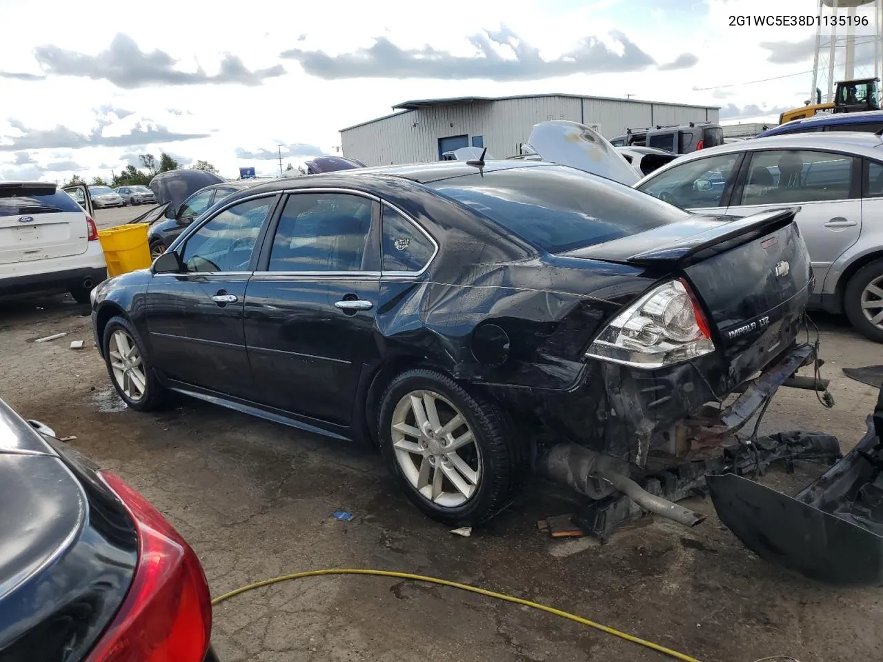 2013 Chevrolet Impala Ltz VIN: 2G1WC5E38D1135196 Lot: 70477584