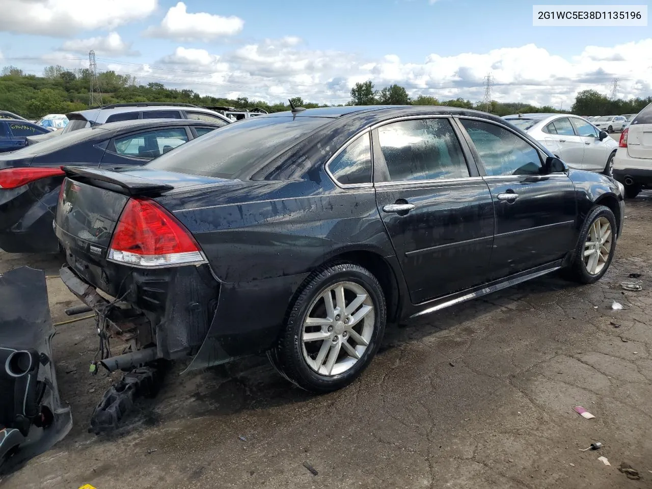 2G1WC5E38D1135196 2013 Chevrolet Impala Ltz