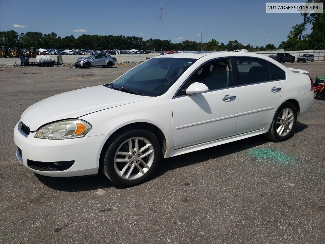 2013 Chevrolet Impala Ltz VIN: 2G1WC5E39D1167090 Lot: 70633844