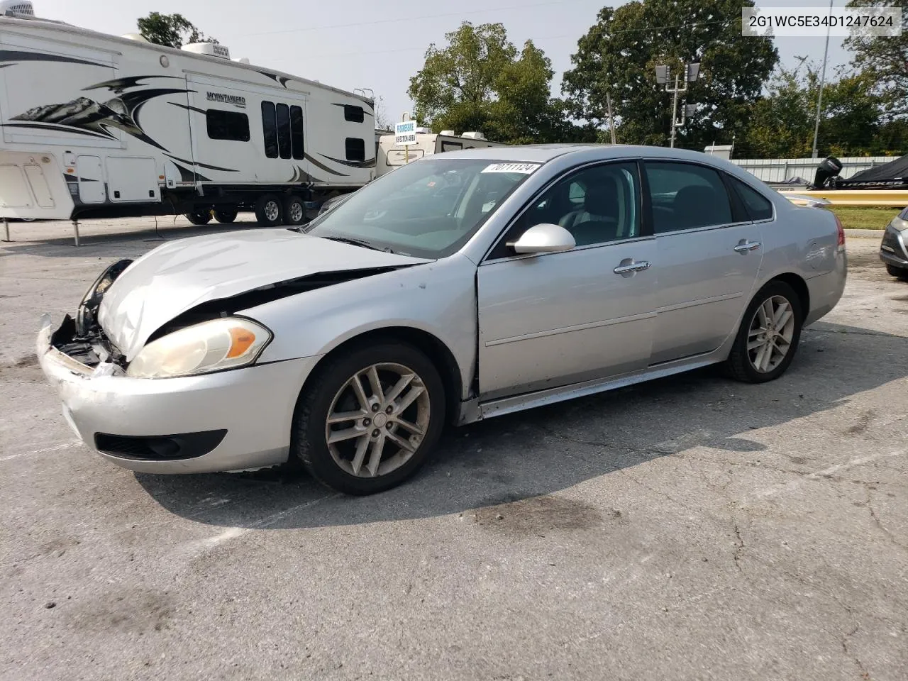 2G1WC5E34D1247624 2013 Chevrolet Impala Ltz