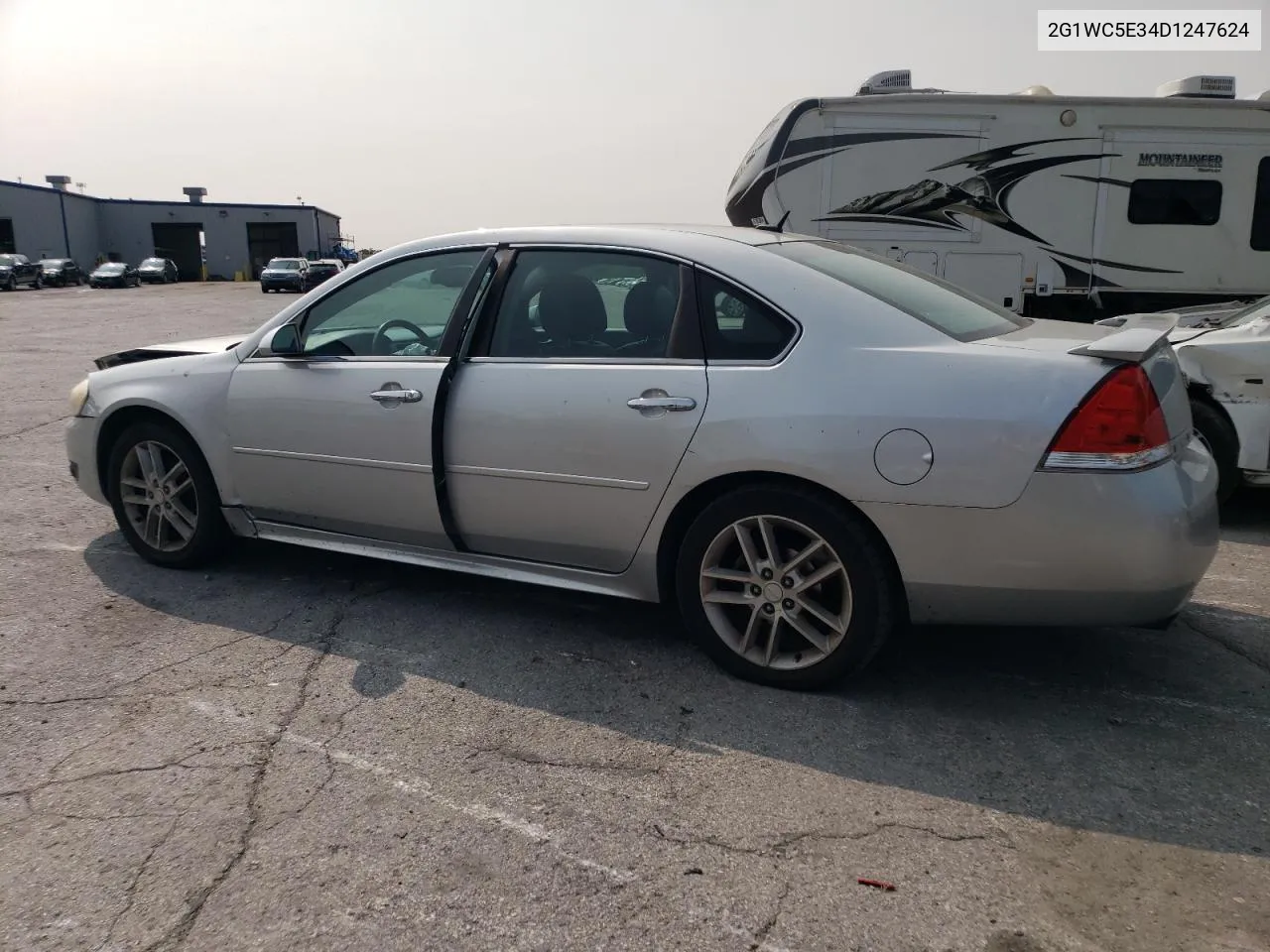 2013 Chevrolet Impala Ltz VIN: 2G1WC5E34D1247624 Lot: 70711124