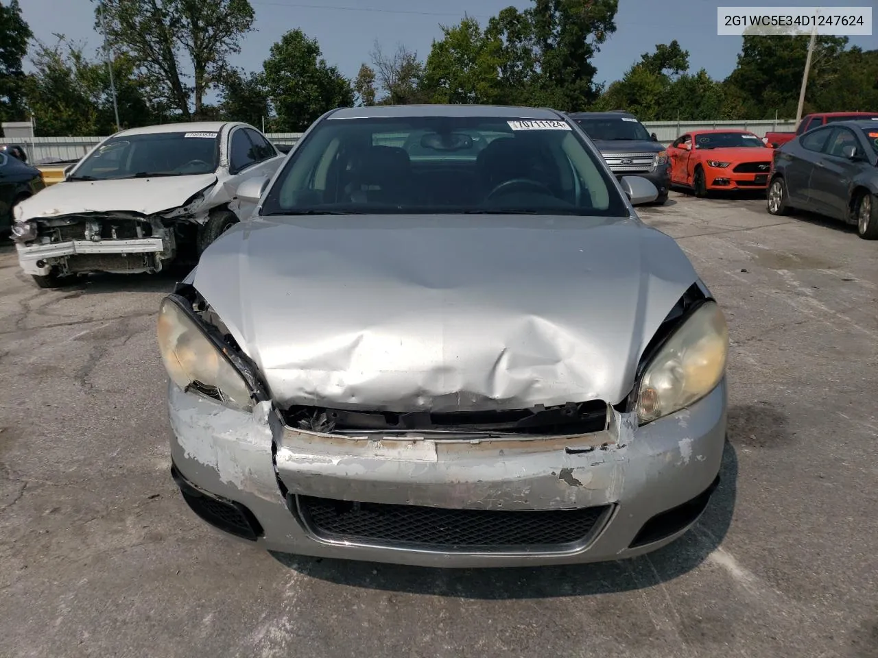 2G1WC5E34D1247624 2013 Chevrolet Impala Ltz