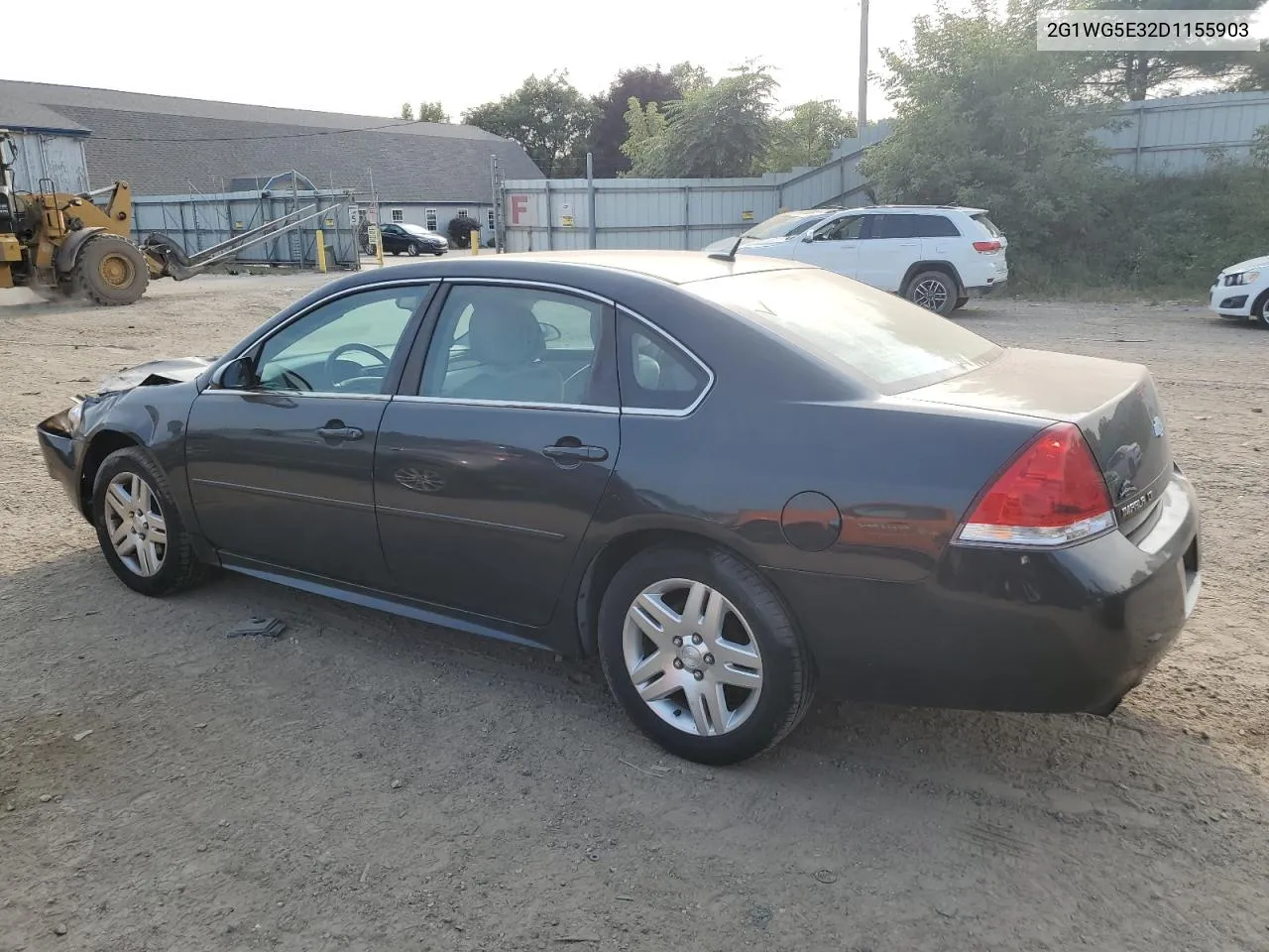 2G1WG5E32D1155903 2013 Chevrolet Impala Lt