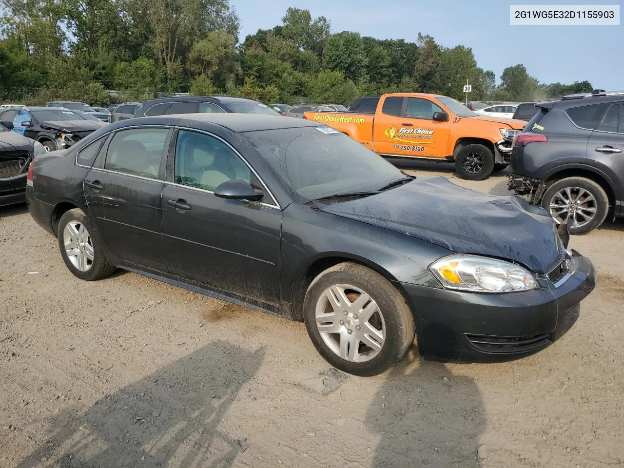 2G1WG5E32D1155903 2013 Chevrolet Impala Lt