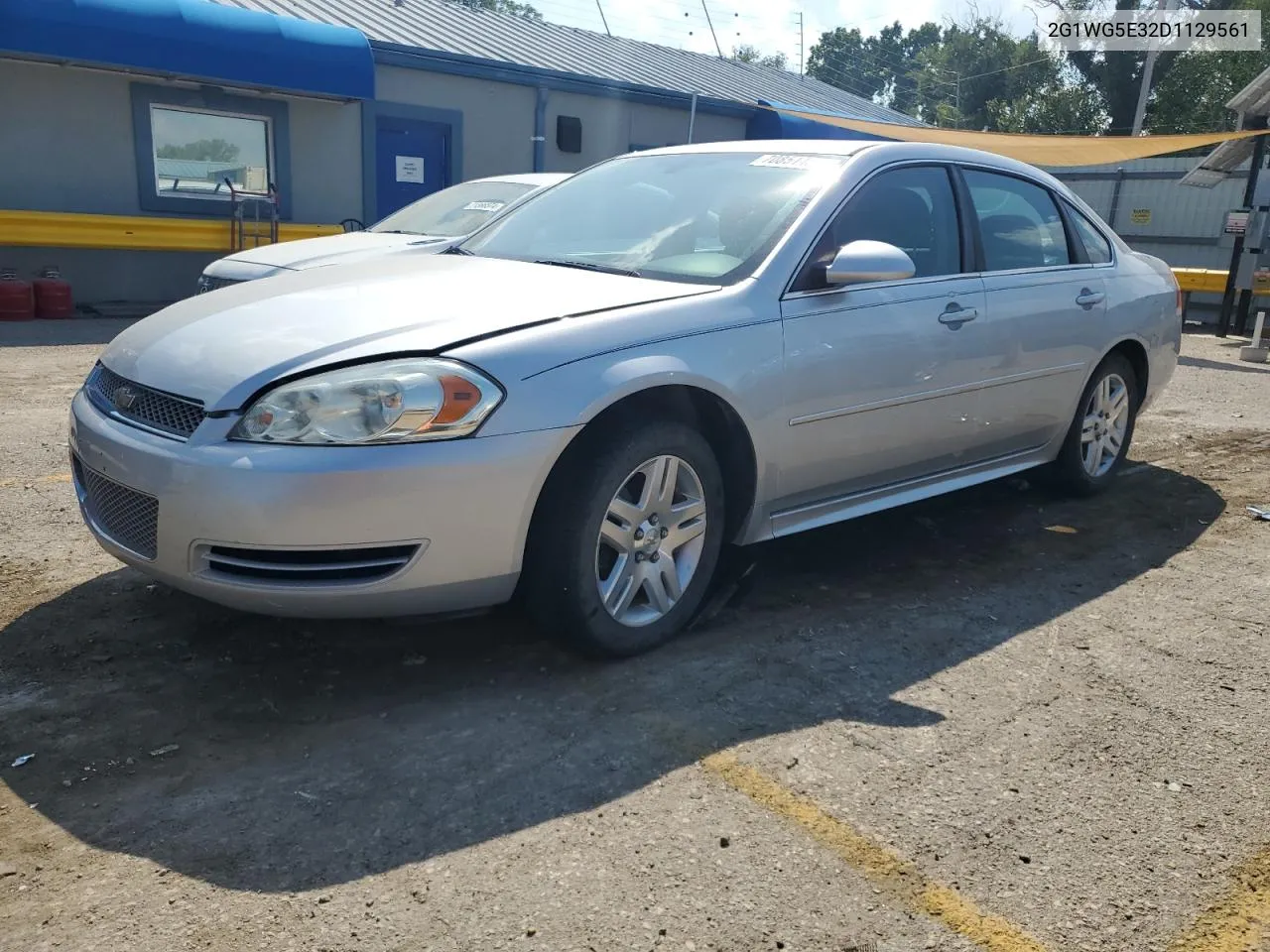 2G1WG5E32D1129561 2013 Chevrolet Impala Lt