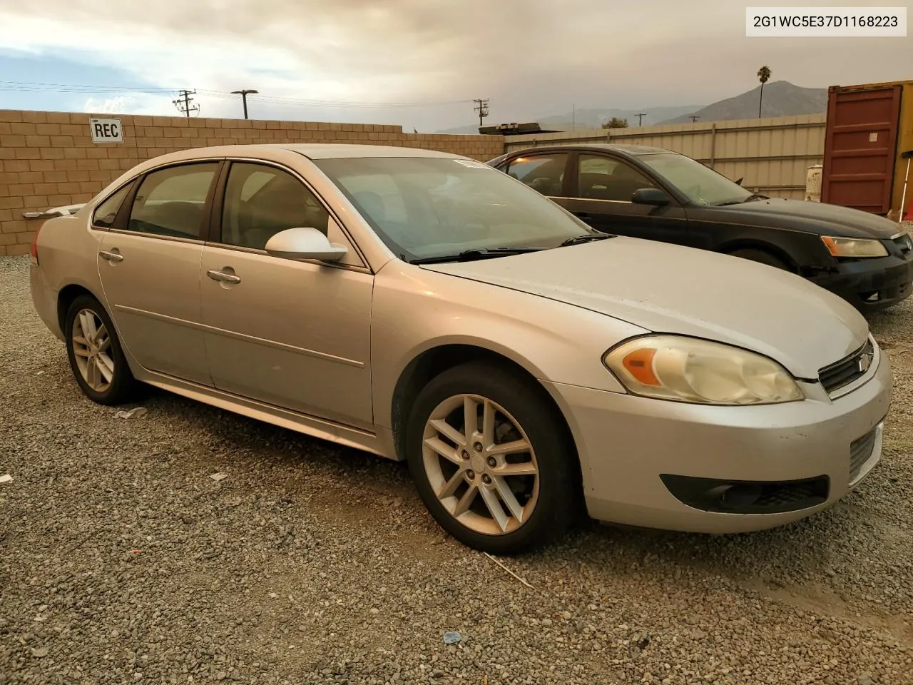 2G1WC5E37D1168223 2013 Chevrolet Impala Ltz