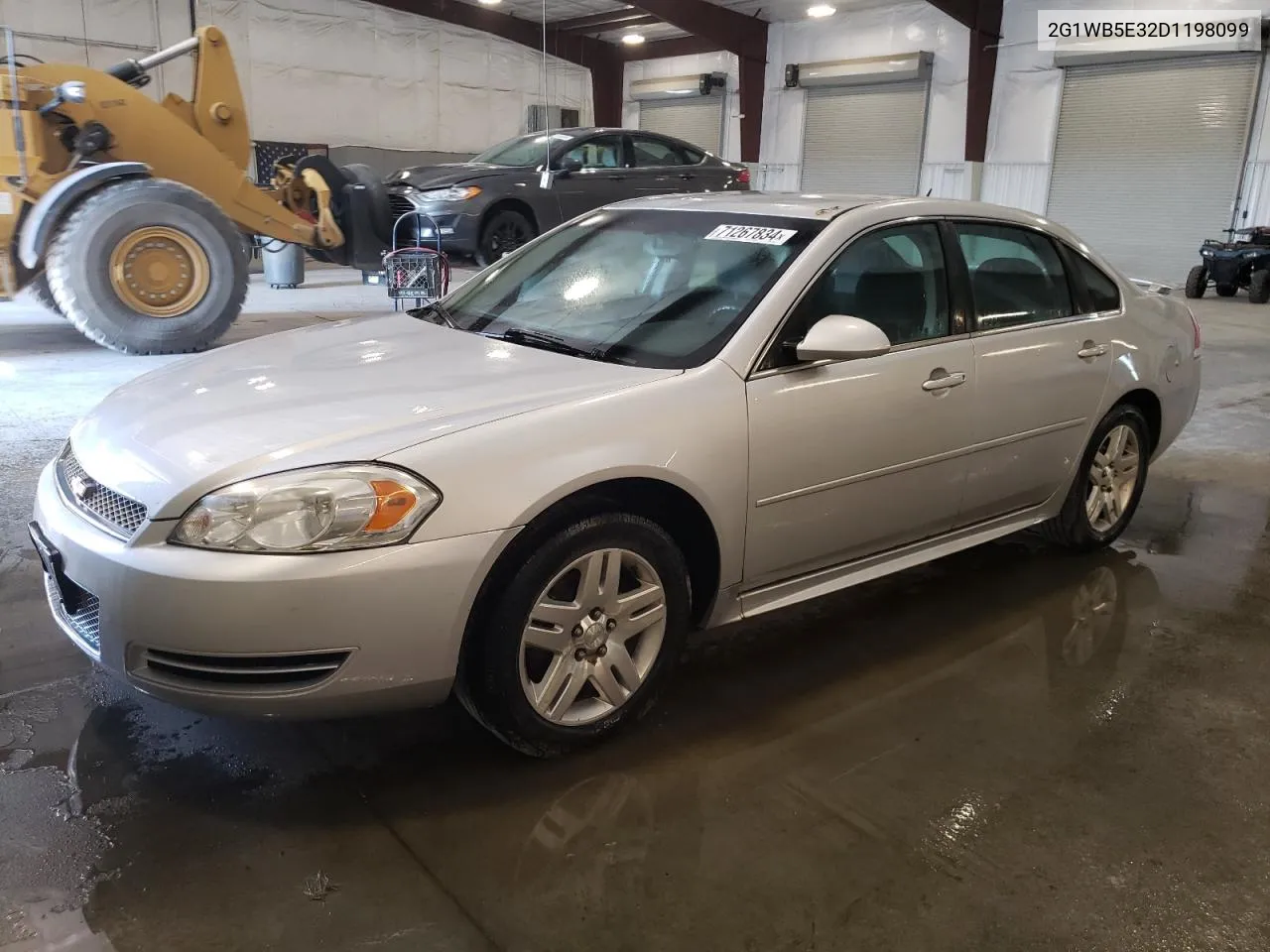 2013 Chevrolet Impala Lt VIN: 2G1WB5E32D1198099 Lot: 71267834