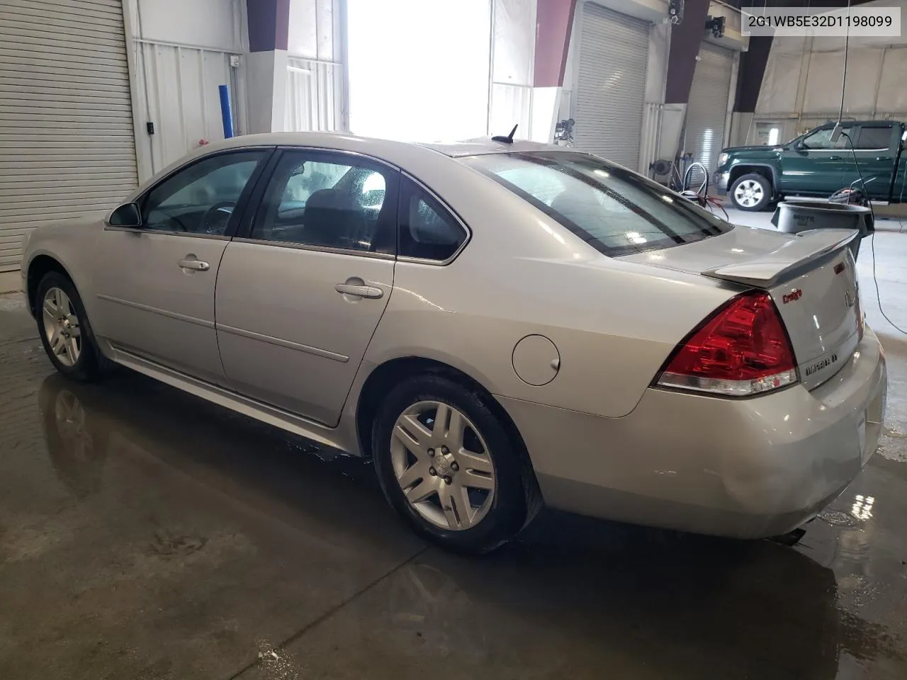 2013 Chevrolet Impala Lt VIN: 2G1WB5E32D1198099 Lot: 71267834