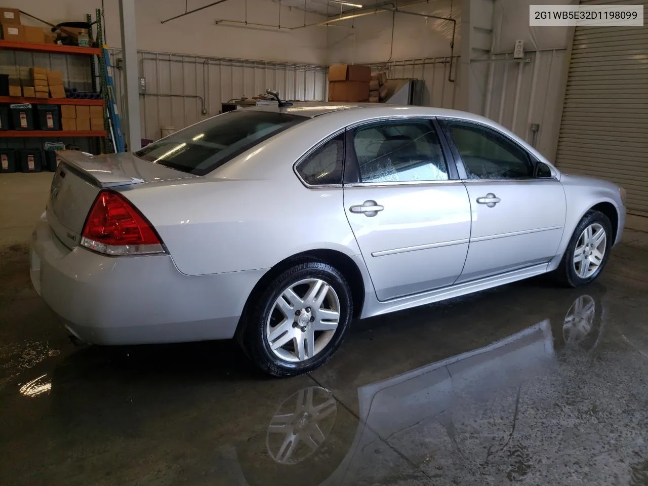 2013 Chevrolet Impala Lt VIN: 2G1WB5E32D1198099 Lot: 71267834