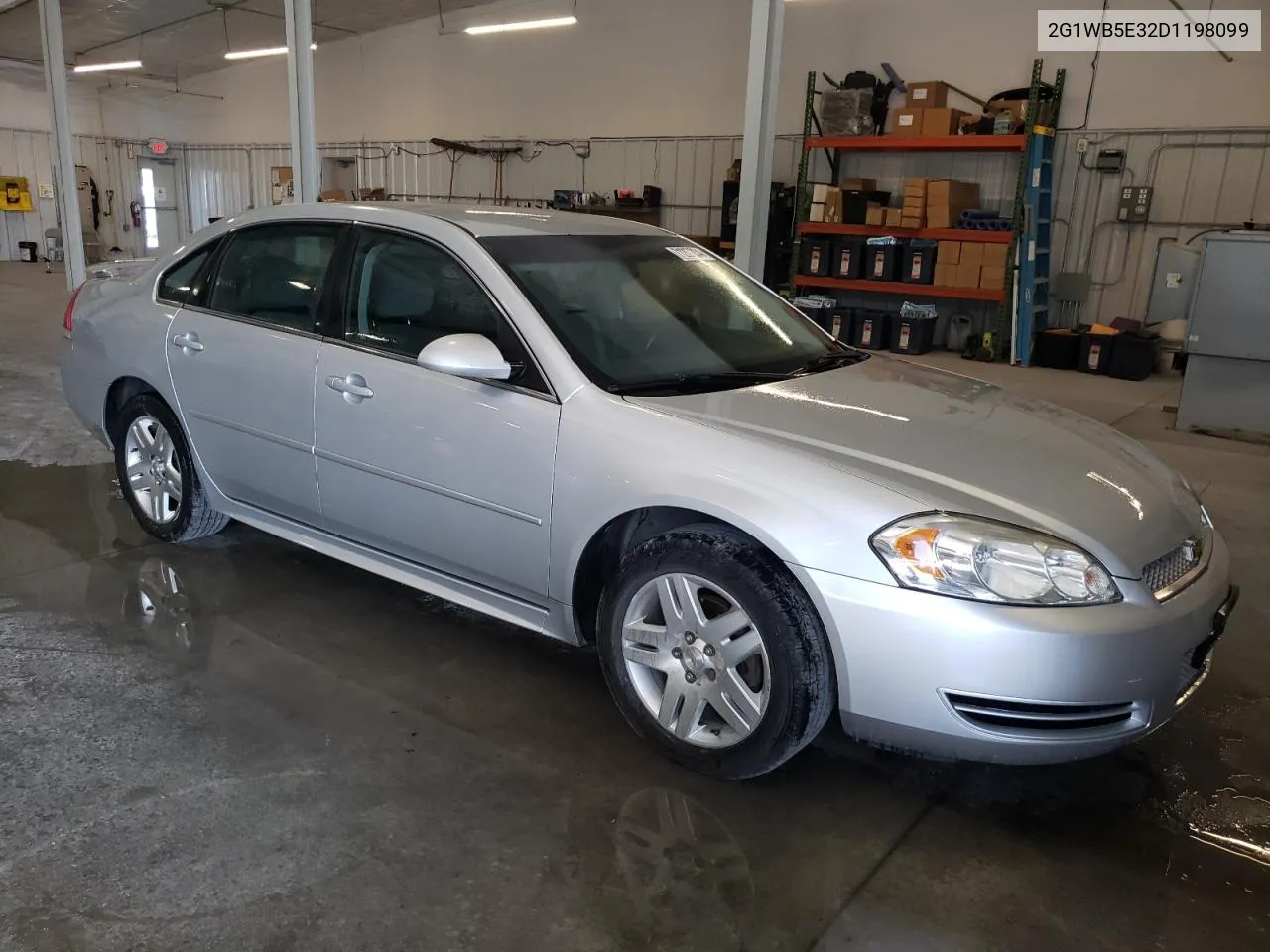 2013 Chevrolet Impala Lt VIN: 2G1WB5E32D1198099 Lot: 71267834