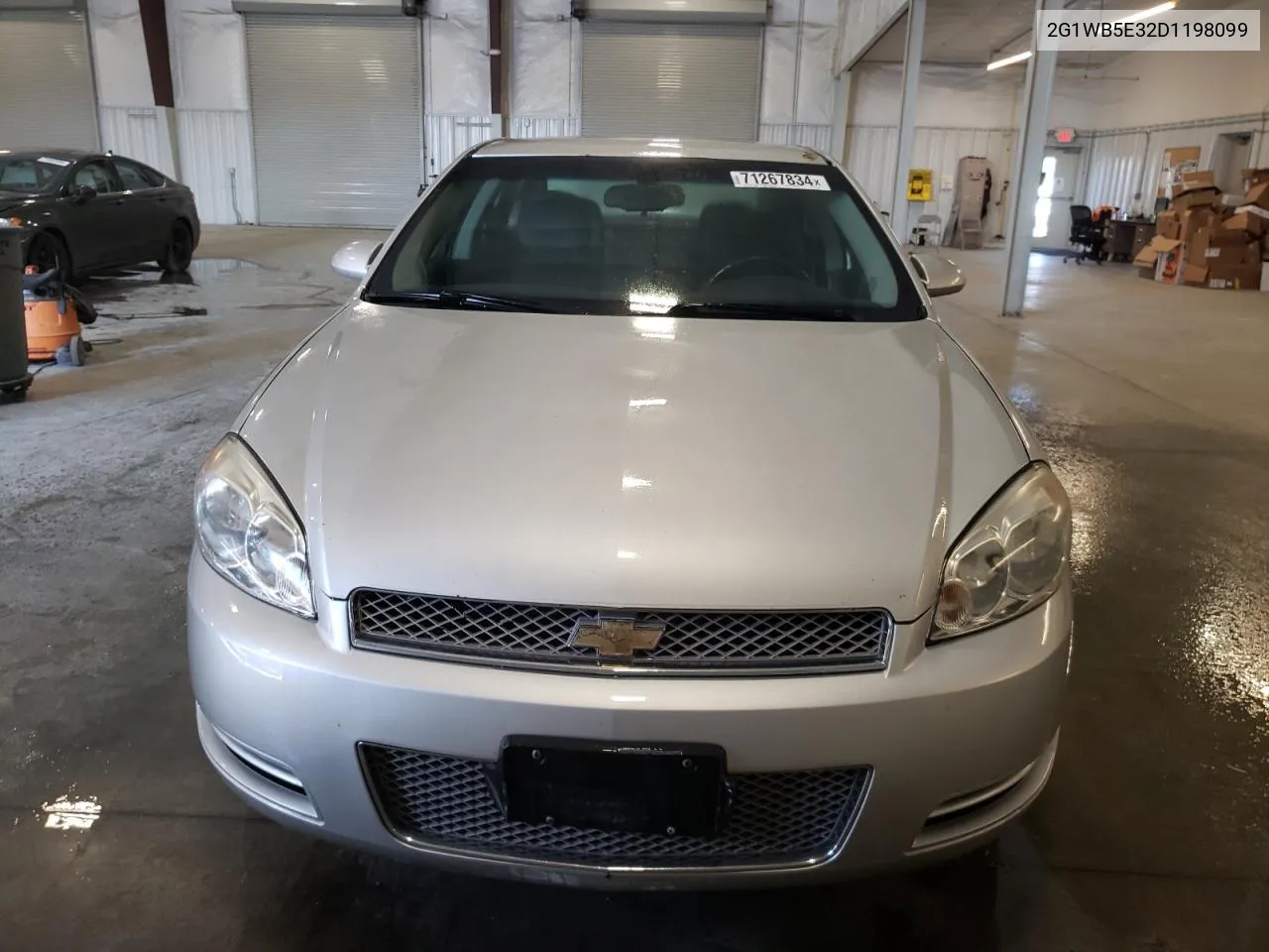 2013 Chevrolet Impala Lt VIN: 2G1WB5E32D1198099 Lot: 71267834