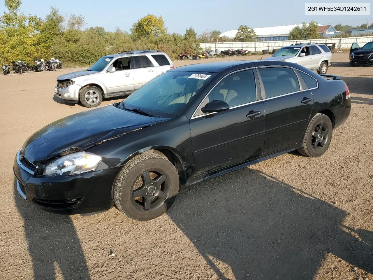 2G1WF5E34D1242611 2013 Chevrolet Impala Ls