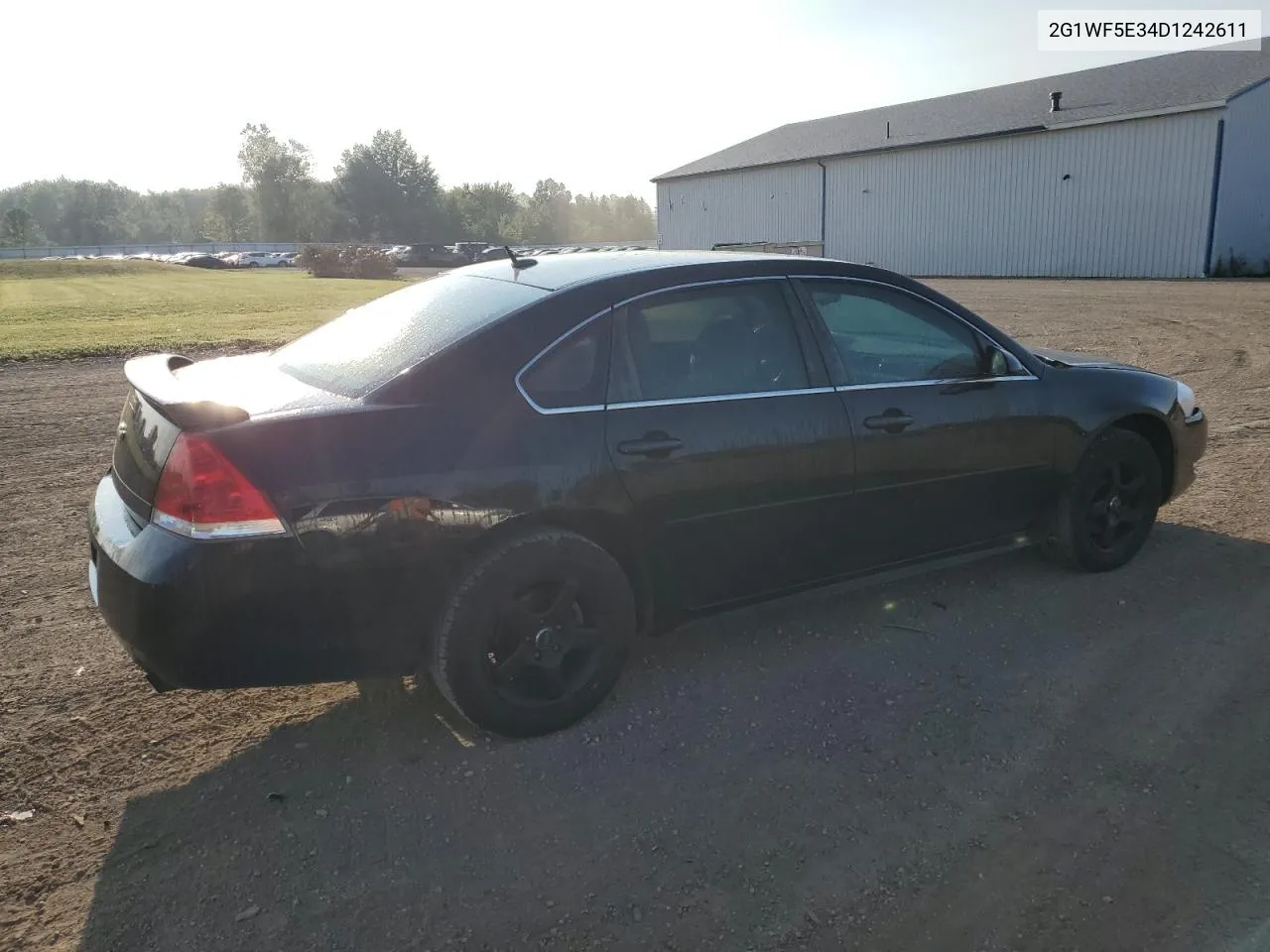 2013 Chevrolet Impala Ls VIN: 2G1WF5E34D1242611 Lot: 71358404